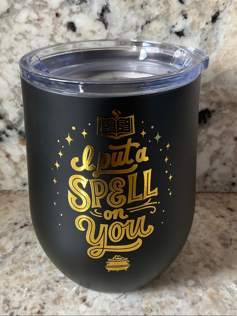 Hallmark Hocus Pocus Tumbler NWT